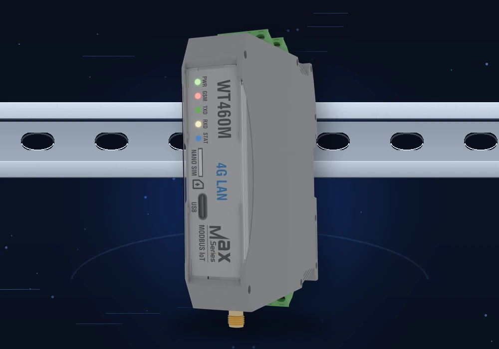 WT460DM DIN Mount variant